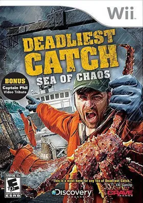 Deadliest Catch - Sea of Chaos box cover front